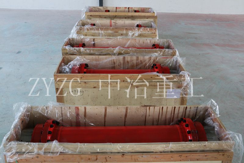 WGT16中间套鼓形齿式联轴器