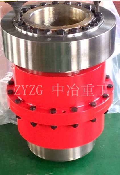 非标鼓形齿联轴器（带胀紧套）