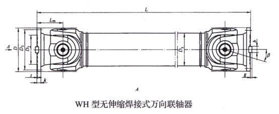 SWC无伸缩焊接式万向联轴器