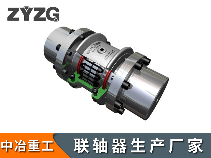 T31双法兰型蛇簧联轴器