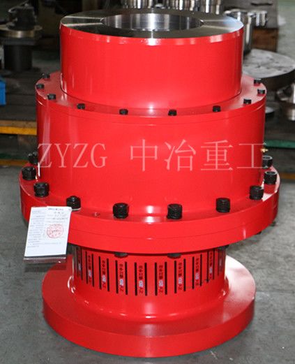 鼓形齿式联轴器