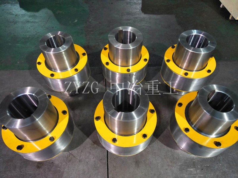 德安柱销联轴器受载时的弹性变形